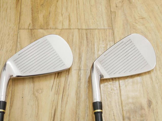 Iron set : Mizuno : ชุดเหล็ก Mizuno JPX AD มีเหล็ก 5-Pw (6 ชิ้น) ก้านกราไฟต์ Flex R