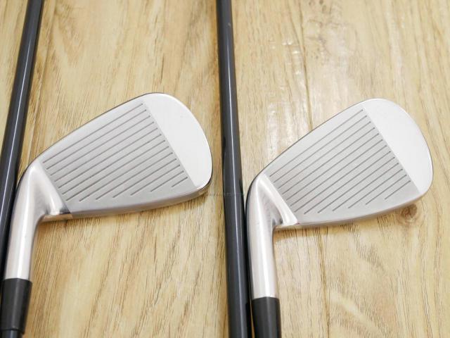 Iron set : Mizuno : ชุดเหล็ก Mizuno JPX 825 XD มีเหล็ก 6-Pw (5 ชิ้น) ก้านกราไฟต์ Flex R