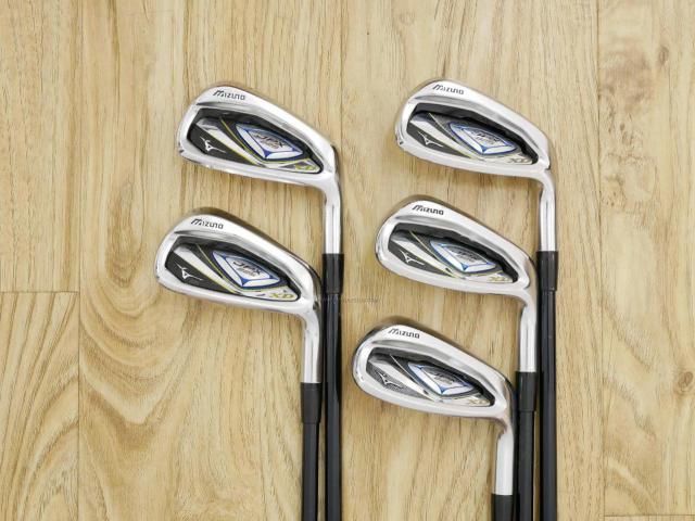 Iron set : Mizuno : ชุดเหล็ก Mizuno JPX 825 XD มีเหล็ก 6-Pw (5 ชิ้น) ก้านกราไฟต์ Flex R