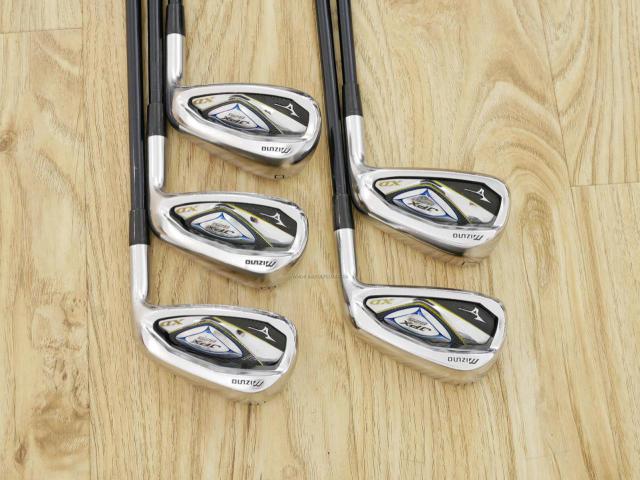Iron set : Mizuno : ชุดเหล็ก Mizuno JPX 825 XD มีเหล็ก 6-Pw (5 ชิ้น) ก้านกราไฟต์ Flex R