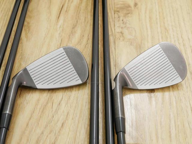 Iron set : Ping : ชุดเหล็ก Ping G710 (ปี 2021 Japan Spec. ใบใหญ่ ง่ายที่สุด ไกลที่สุดของ Ping) มีเหล็ก 6-Pw,Aw,Sw (7 ชิ้น) ก้านกราไฟต์ Ping ALTA Distanza 40 Flex R