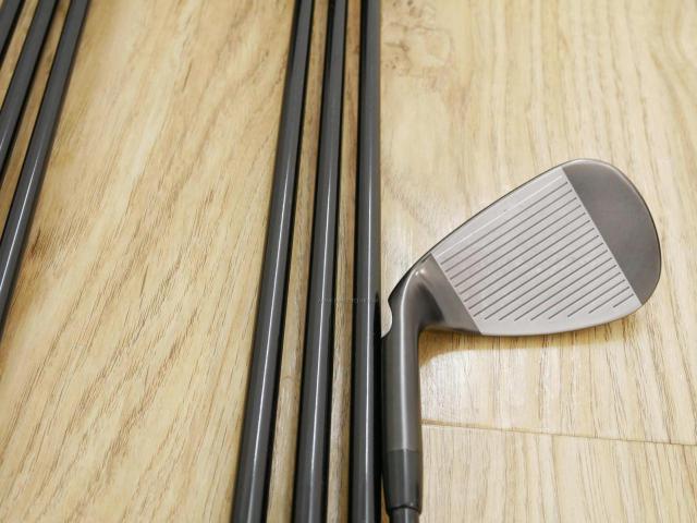 Iron set : Ping : ชุดเหล็ก Ping G710 (ปี 2021 Japan Spec. ใบใหญ่ ง่ายที่สุด ไกลที่สุดของ Ping) มีเหล็ก 6-Pw,Aw,Sw (7 ชิ้น) ก้านกราไฟต์ Ping ALTA Distanza 40 Flex R