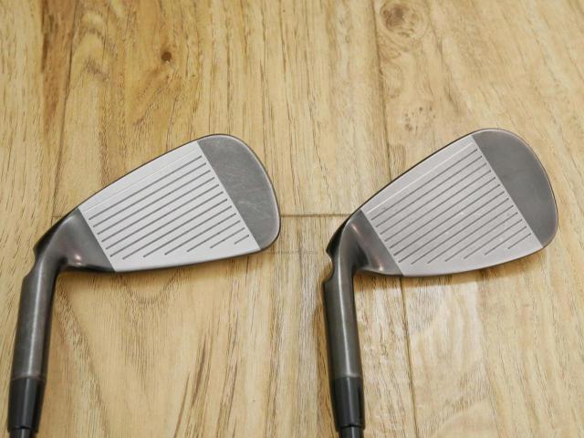 Iron set : Ping : ชุดเหล็ก Ping G710 (ปี 2021 Japan Spec. ใบใหญ่ ง่ายที่สุด ไกลที่สุดของ Ping) มีเหล็ก 6-Pw,Aw,Sw (7 ชิ้น) ก้านกราไฟต์ Ping ALTA Distanza 40 Flex R