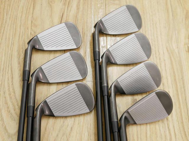 Iron set : Ping : ชุดเหล็ก Ping G710 (ปี 2021 Japan Spec. ใบใหญ่ ง่ายที่สุด ไกลที่สุดของ Ping) มีเหล็ก 6-Pw,Aw,Sw (7 ชิ้น) ก้านกราไฟต์ Ping ALTA Distanza 40 Flex R