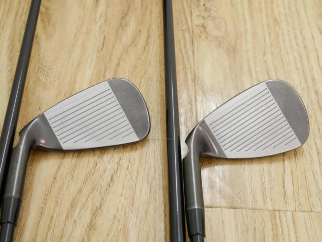 Iron set : Ping : ชุดเหล็ก Ping G710 (ปี 2021 Japan Spec. ใบใหญ่ ง่ายที่สุด ไกลที่สุดของ Ping) มีเหล็ก 6-Pw,Aw,Sw (7 ชิ้น) ก้านกราไฟต์ Ping ALTA Distanza 40 Flex R