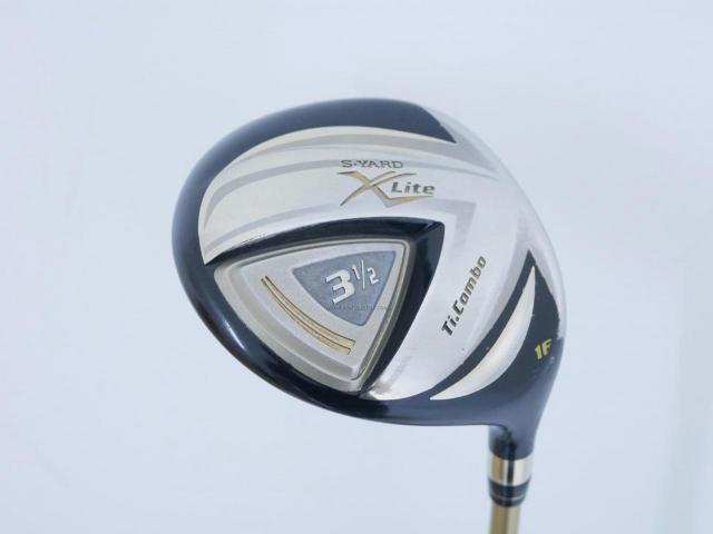 Fairway Wood : S-Yard : หัวไม้ 3 S-Yard X-Lite (หน้า Titanium เบา ง่าย ไกล) Loft 16 Flex R1