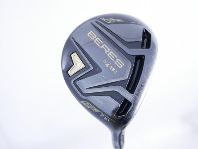 Fairway Wood : Honma : **ก้าน 3 ดาว** หัวไม้ 7 Honma Beres Black (รุ่นปี 2023) Loft 21 ก้าน Honma ARMRQ MX Flex R (3 ดาว)