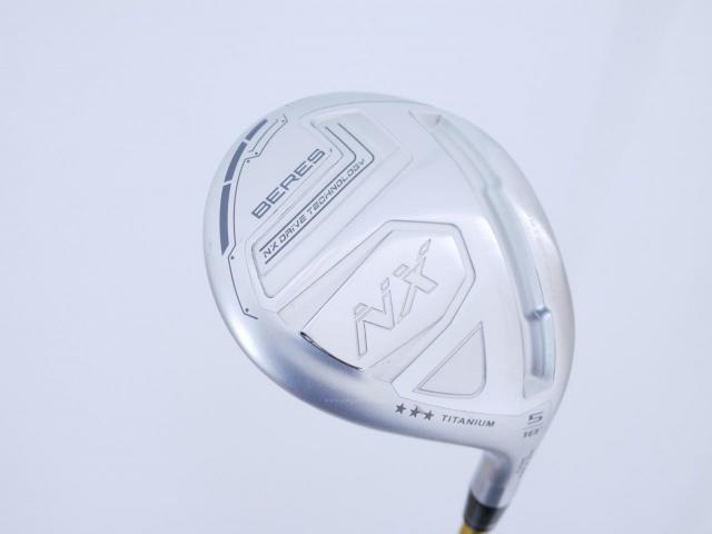 Fairway Wood : Honma : **ก้าน 3 ดาว** หัวไม้ 5 Honma Beres NX Titanium (รุ่นปี 2023) Loft 18 ก้าน Honma ARMRQ MX Flex R (3 ดาว)