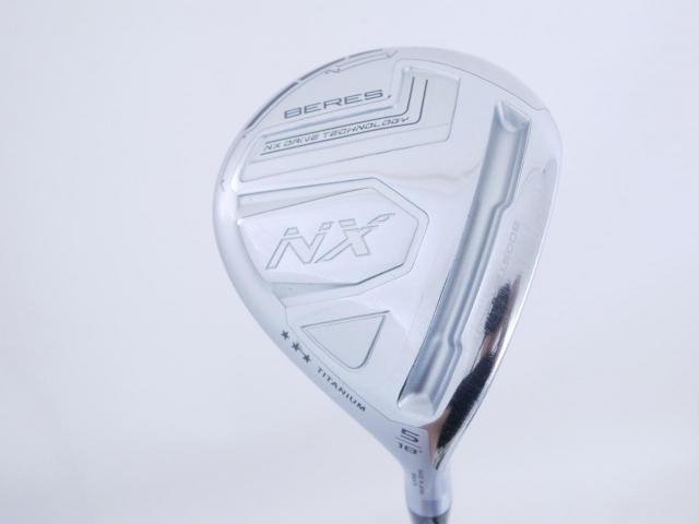 Fairway Wood : Honma : **ก้าน 3 ดาว** หัวไม้ 5 Honma Beres NX Titanium (รุ่นปี 2023) Loft 18 ก้าน Honma ARMRQ MX Flex R (3 ดาว)