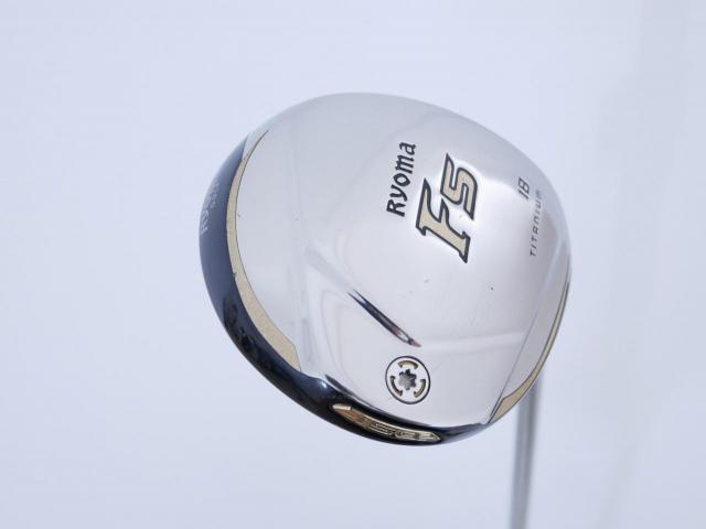 Fairway Wood : Other Brand : หัวไม้ 5 Ryoma F Titanium (ปี 2020 ไกลมากๆ) Loft 18 ก้าน Ryoma Beyond Power Flex ∞
