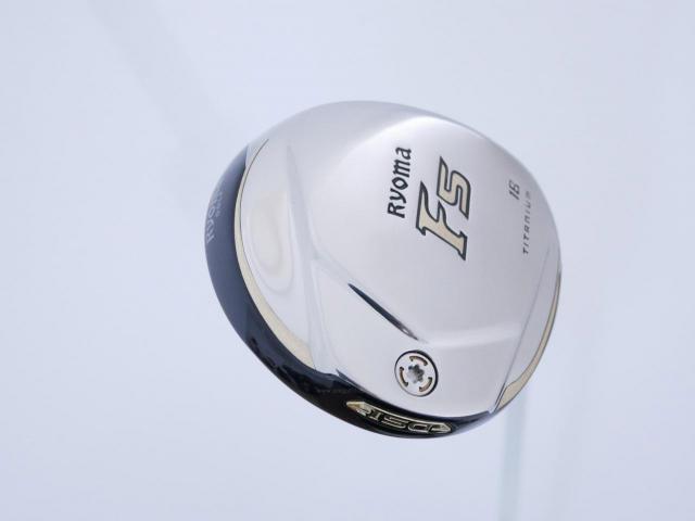 Fairway Wood : Other Brand : หัวไม้ 5 Ryoma F Titanium (ปี 2019 ไกลมากๆ) Loft 18 สุดยอดก้าน Design Tuning Mobius FX Flex R