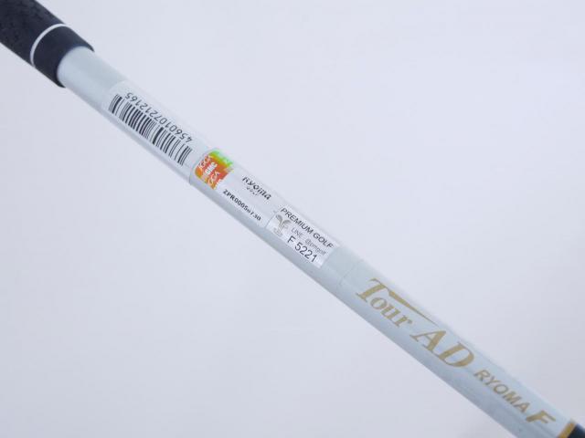 Fairway Wood : Other Brand : หัวไม้ 5 Ryoma D-1 (ไกลมากๆ ค่า COR 0.82 เกือบเท่าไดรเวอร์) Loft 18 ก้าน Tour AD Ryoma F Flex R