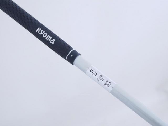 Fairway Wood : Other Brand : หัวไม้ 5 Ryoma D-1 (ไกลมากๆ ค่า COR 0.82 เกือบเท่าไดรเวอร์) Loft 18 ก้าน Tour AD Ryoma F Flex R
