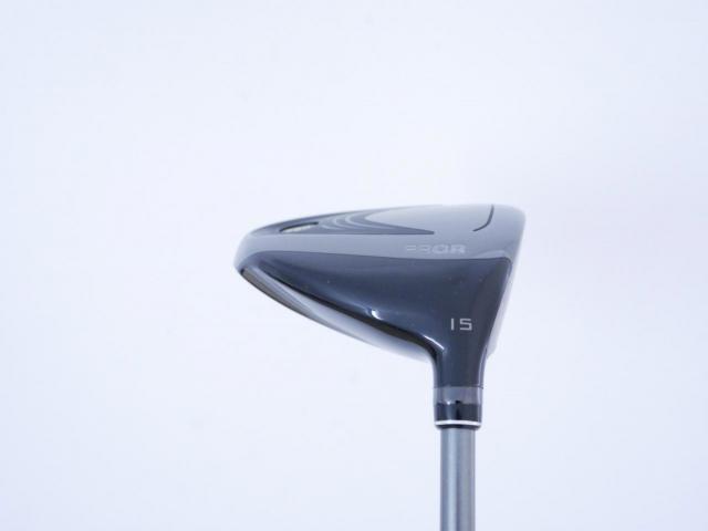 Fairway Wood : PRGR : หัวไม้ 3 PRGR Super Egg (รุ่นปี 2023 หน้าเด้งเกินกฏ COR 0.84 หายากมาก) Loft 15 ก้าน M-37 Flex R