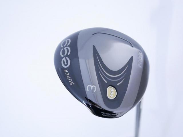 Fairway Wood : PRGR : หัวไม้ 3 PRGR Super Egg (รุ่นปี 2023 หน้าเด้งเกินกฏ COR 0.84 หายากมาก) Loft 15 ก้าน M-37 Flex R