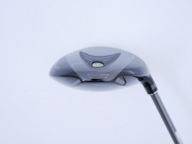 Fairway Wood : PRGR : หัวไม้ 3 PRGR Super Egg (รุ่นปี 2023 หน้าเด้งเกินกฏ COR 0.84 หายากมาก) Loft 15 ก้าน M-37 Flex R