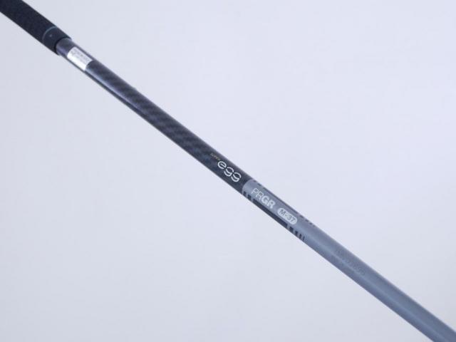 Fairway Wood : PRGR : หัวไม้ 3 PRGR Super Egg (รุ่นปี 2023 หน้าเด้งเกินกฏ COR 0.84 หายากมาก) Loft 15 ก้าน M-37 Flex R