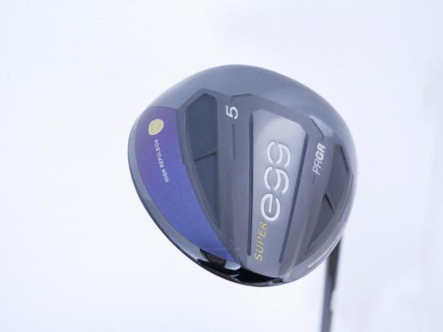Lady club : All : หัวไม้ 5 PRGR Super Egg (รุ่นปี 2021 หน้าเด้งเกินกฏ COR 0.84 หายากมาก) Loft 17 ก้าน M-30 Flex L