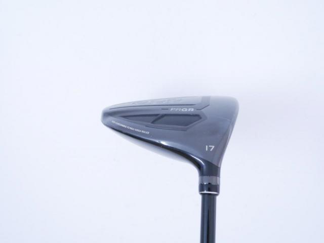 Lady club : All : หัวไม้ 5 PRGR Super Egg (รุ่นปี 2021 หน้าเด้งเกินกฏ COR 0.84 หายากมาก) Loft 17 ก้าน M-30 Flex L