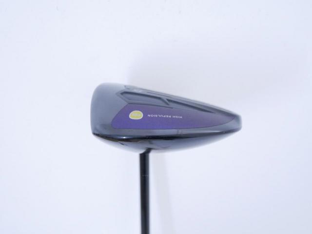 Lady club : All : หัวไม้ 5 PRGR Super Egg (รุ่นปี 2021 หน้าเด้งเกินกฏ COR 0.84 หายากมาก) Loft 17 ก้าน M-30 Flex L