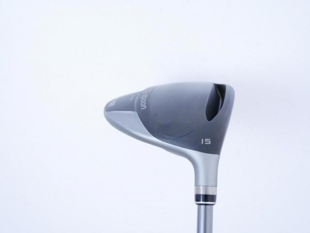 Fairway Wood : PRGR : หัวไม้ 3 PRGR Egg Spoon BLACK (ปี 2022) Loft 15 ก้าน Mitsubishi Diamana Flex SR