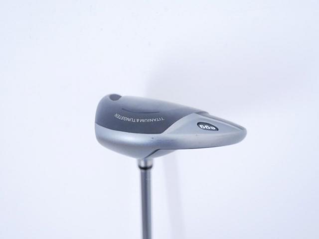 Fairway Wood : PRGR : หัวไม้ 3 PRGR Egg Spoon BLACK (ปี 2022) Loft 15 ก้าน Mitsubishi Diamana Flex SR