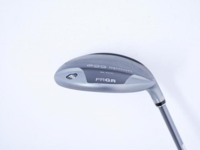 Fairway Wood : PRGR : หัวไม้ 3 PRGR Egg Spoon BLACK (ปี 2022) Loft 15 ก้าน Mitsubishi Diamana Flex SR