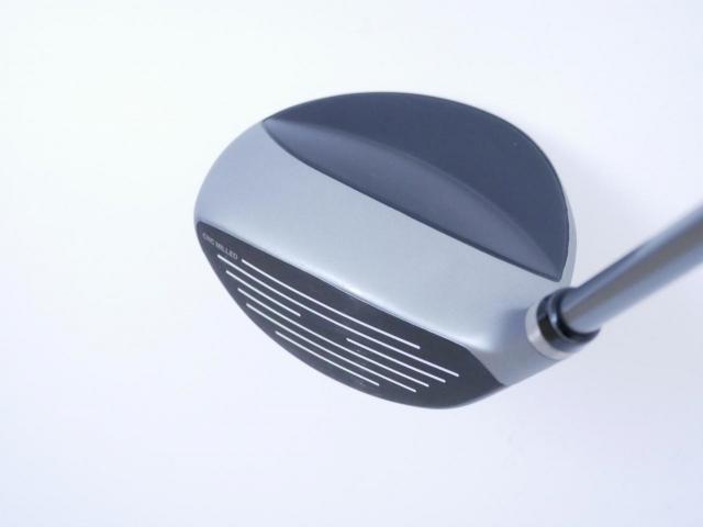 Fairway Wood : PRGR : หัวไม้ 3 PRGR Egg Spoon BLACK (ปี 2022) Loft 15 ก้าน Mitsubishi Diamana Flex SR