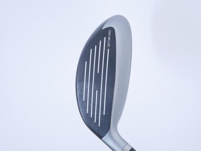 Fairway Wood : PRGR : หัวไม้ 3 PRGR Egg Spoon BLACK (ปี 2022) Loft 15 ก้าน Mitsubishi Diamana Flex SR