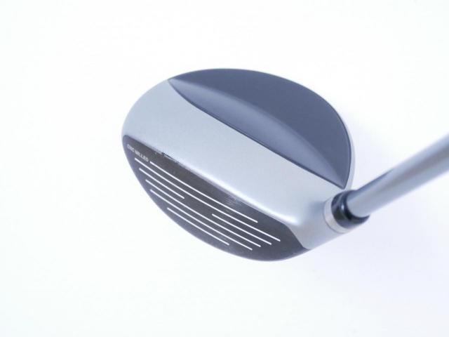 Fairway Wood : PRGR : หัวไม้ 3 PRGR Egg Spoon BLACK (ปี 2022) Loft 15 ก้าน Mitsubishi Diamana Flex S