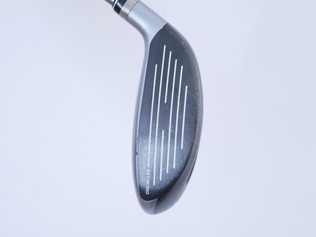 Fairway Wood : PRGR : หัวไม้ 3 PRGR Egg Spoon BLACK (ปี 2022) Loft 15 ก้าน Mitsubishi Diamana Flex S