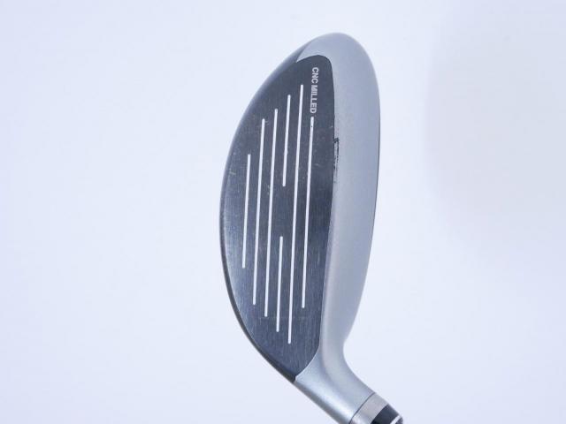 Fairway Wood : PRGR : หัวไม้ 3 PRGR Egg Spoon BLACK (ปี 2022) Loft 15 ก้าน Mitsubishi Diamana Flex S