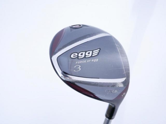 Fairway Wood : PRGR : หัวไม้ 3 PRGR Egg (ออกปี 2018) Loft 15 Flex S (M-43)
