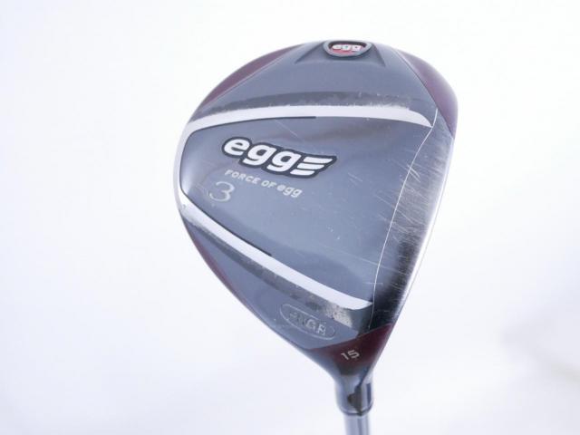 Fairway Wood : PRGR : หัวไม้ 3 PRGR Egg (ออกปี 2018) Loft 15 Flex S (M-43)