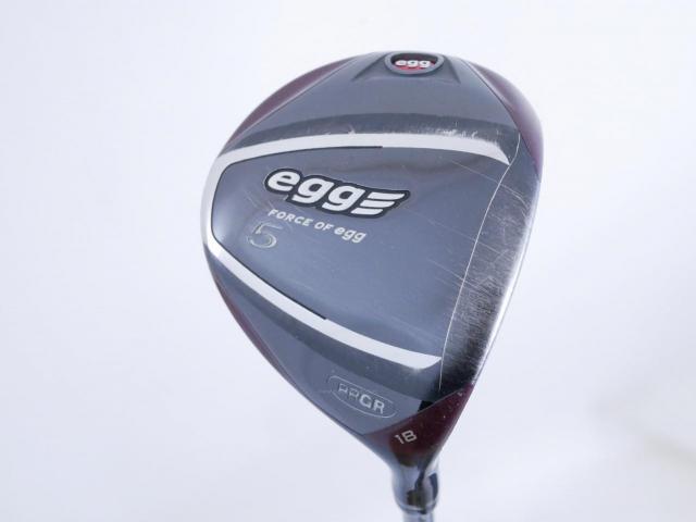 Fairway Wood : PRGR : หัวไม้ 5 PRGR Egg (ออกปี 2018) Loft 18 Flex S (M-43)