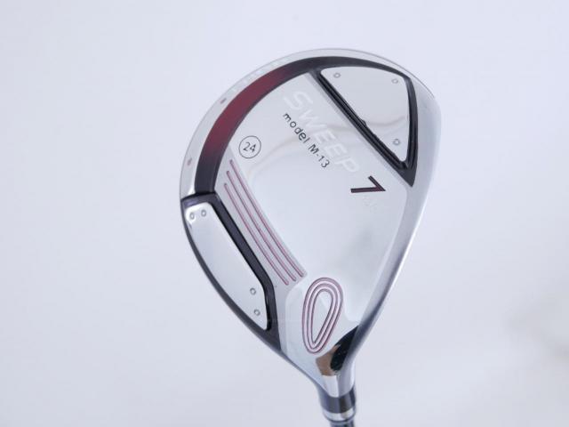 Lady club : All : หัวไม้ 7 PRGR Sweep Loft 24 Flex L (M-30)