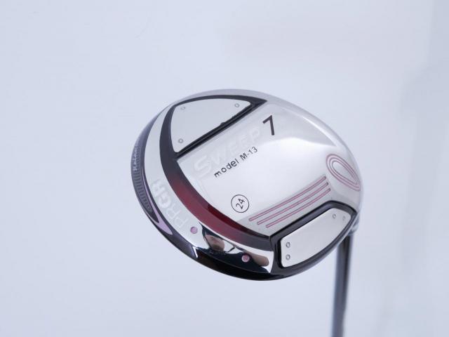 Lady club : All : หัวไม้ 7 PRGR Sweep Loft 24 Flex L (M-30)