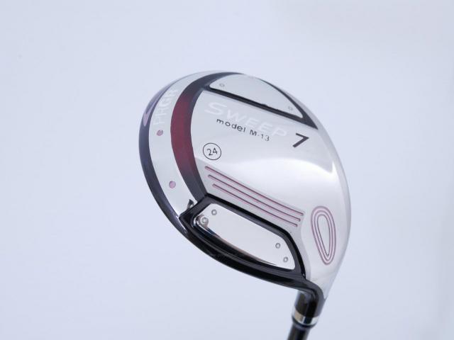 Lady club : All : หัวไม้ 7 PRGR Sweep Loft 24 Flex L (M-30)