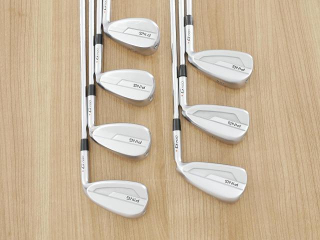 Iron set : Ping : ชุดเหล็ก Ping G700 (ปี 2019 Japan Spec. ใบใหญ่ ง่ายที่สุด ไกลที่สุดของ Ping) มีเหล็ก 6-Pw,Aw,Sw (7 ชิ้น) ก้านเหล็ก NS Pro ZELOS 6 Flex R
