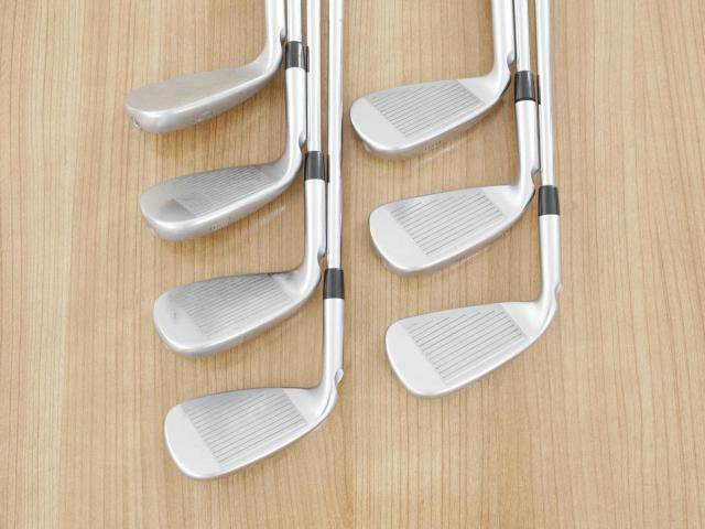 Iron set : Ping : ชุดเหล็ก Ping G700 (ปี 2019 Japan Spec. ใบใหญ่ ง่ายที่สุด ไกลที่สุดของ Ping) มีเหล็ก 6-Pw,Aw,Sw (7 ชิ้น) ก้านเหล็ก NS Pro ZELOS 6 Flex R