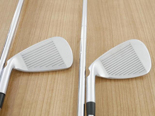 Iron set : Ping : ชุดเหล็ก Ping G700 (ปี 2019 Japan Spec. ใบใหญ่ ง่ายที่สุด ไกลที่สุดของ Ping) มีเหล็ก 6-Pw,Aw,Sw (7 ชิ้น) ก้านเหล็ก NS Pro ZELOS 6 Flex R