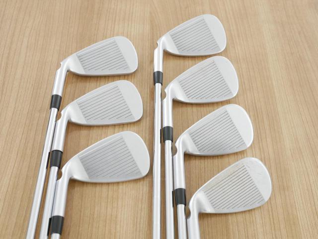 Iron set : Ping : ชุดเหล็ก Ping G700 (ปี 2019 Japan Spec. ใบใหญ่ ง่ายที่สุด ไกลที่สุดของ Ping) มีเหล็ก 6-Pw,Aw,Sw (7 ชิ้น) ก้านเหล็ก NS Pro ZELOS 6 Flex R