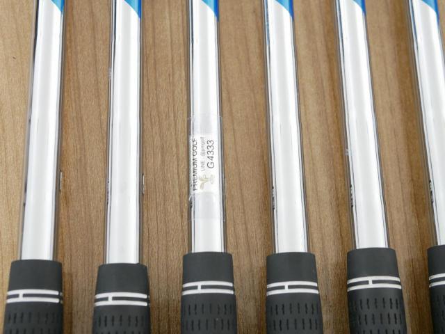 Iron set : Ping : ชุดเหล็ก Ping G700 (ปี 2019 Japan Spec. ใบใหญ่ ง่ายที่สุด ไกลที่สุดของ Ping) มีเหล็ก 6-Pw,Aw,Sw (7 ชิ้น) ก้านเหล็ก NS Pro ZELOS 6 Flex R