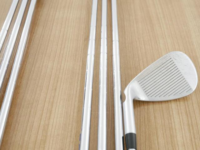 Iron set : Ping : ชุดเหล็ก Ping G700 (ปี 2019 Japan Spec. ใบใหญ่ ง่ายที่สุด ไกลที่สุดของ Ping) มีเหล็ก 6-Pw,Aw,Sw (7 ชิ้น) ก้านเหล็ก NS Pro ZELOS 6 Flex R