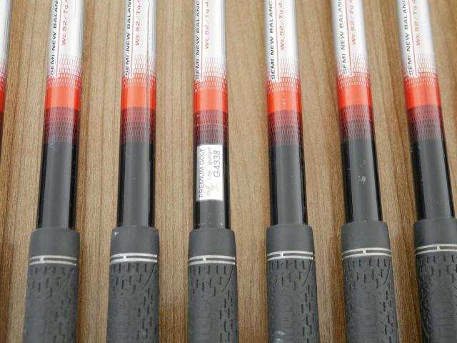 Iron set : Maruman : ชุดเหล็กกระเทย Maruman Shuttle i3000AR (ตีง่าย ไกลมาก) มีเหล็ก 5-10,Pw,Aw,Sw (9 ชิ้น) ก้านกราไฟต์ Flex R