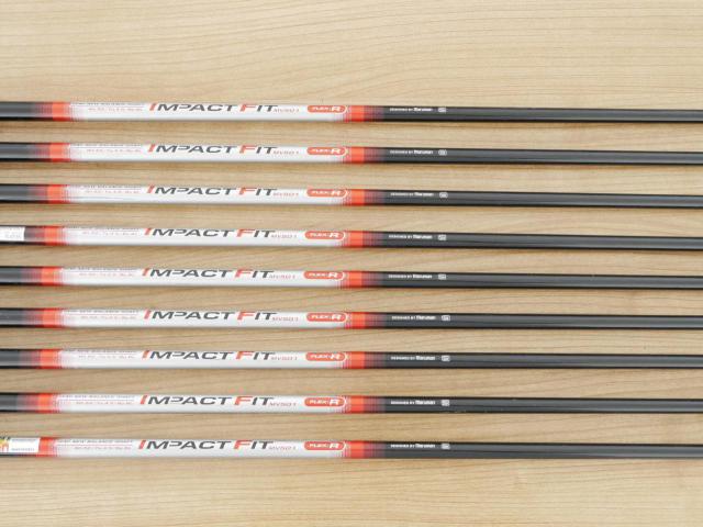 Iron set : Maruman : ชุดเหล็กกระเทย Maruman Shuttle i3000AR (ตีง่าย ไกลมาก) มีเหล็ก 5-10,Pw,Aw,Sw (9 ชิ้น) ก้านกราไฟต์ Flex R