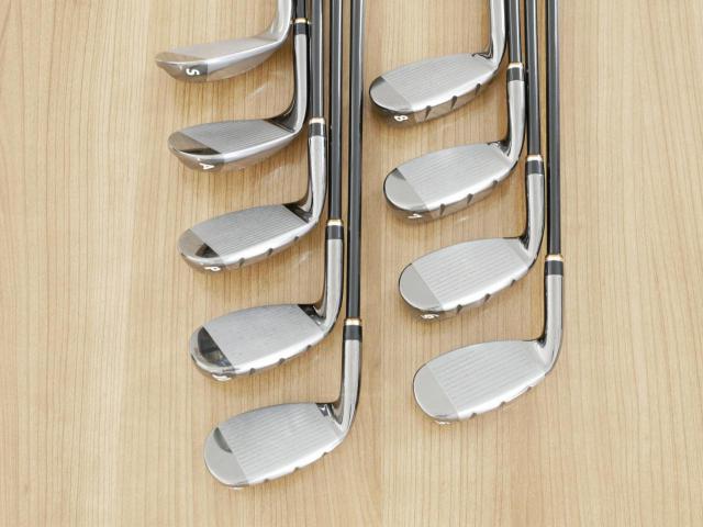 Iron set : Maruman : ชุดเหล็กกระเทย Maruman Shuttle i3000AR (ตีง่าย ไกลมาก) มีเหล็ก 5-10,Pw,Aw,Sw (9 ชิ้น) ก้านกราไฟต์ Flex R