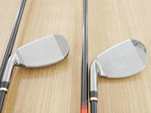 Iron set : Maruman : ชุดเหล็กกระเทย Maruman Shuttle i3000AR (ตีง่าย ไกลมาก) มีเหล็ก 5-10,Pw,Aw,Sw (9 ชิ้น) ก้านกราไฟต์ Flex R