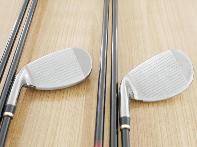 Iron set : Maruman : ชุดเหล็กกระเทย Maruman Shuttle i3000AR (ตีง่าย ไกลมาก) มีเหล็ก 5-10,Pw,Aw,Sw (9 ชิ้น) ก้านกราไฟต์ Flex R