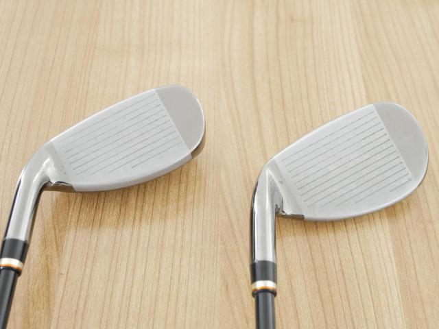 Iron set : Maruman : ชุดเหล็กกระเทย Maruman Shuttle i3000AR (ตีง่าย ไกลมาก) มีเหล็ก 5-10,Pw,Aw,Sw (9 ชิ้น) ก้านกราไฟต์ Flex R